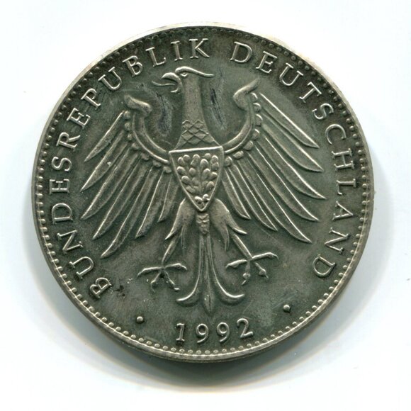 Germany Hans-Dietrich Genscher Medal (b735-16) - Picture 2 of 2